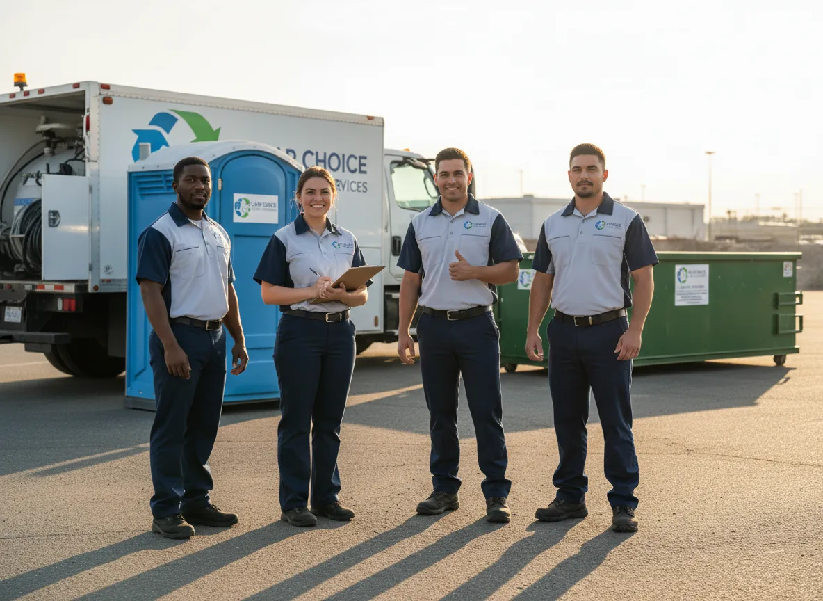 Porta Potty Rental company in Portland, CT