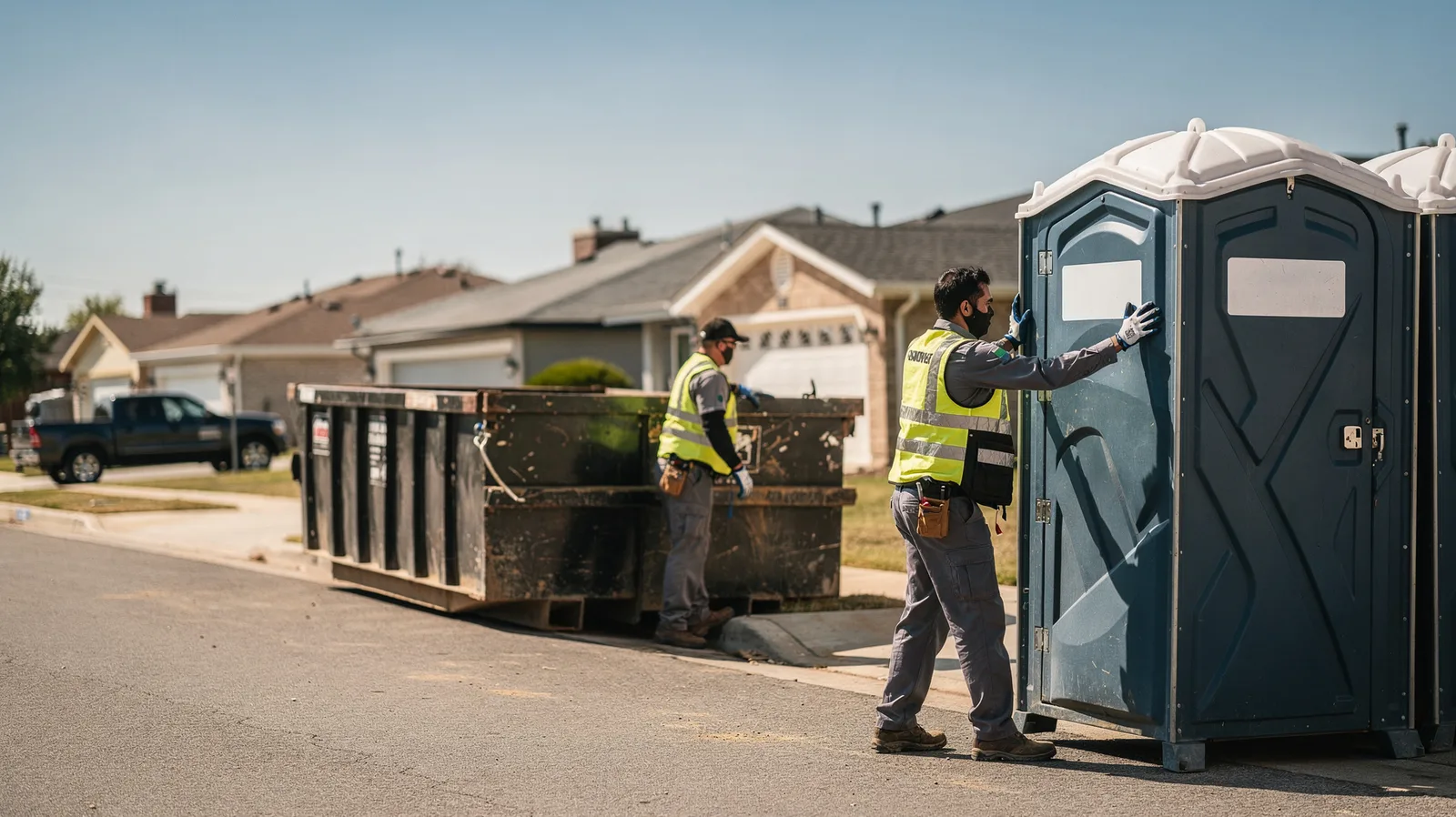 Porta Potty Rental in Portland, CT near me